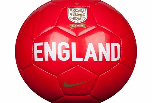Nike England Supporters Football Red SC2313-611