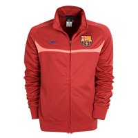 FC Barcelona Line Up Jacket - Storm Red/Storm