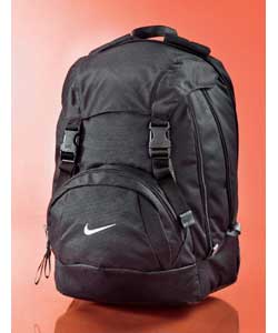 Nike Flap Backpack - Obsidian