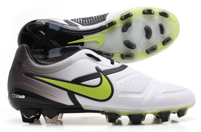 Nike Football Boots  CTR360 MAESTRI FG Football Boots White/Cyber/Black