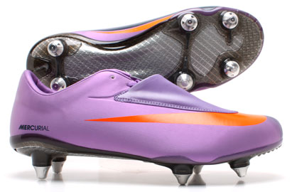 Nike Football Boots  Mercurial Vapor VI SG Football Boots Violet