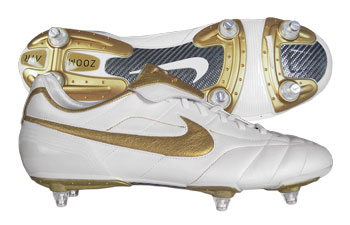 Nike Football Boots Nike Air Legend SG Football Boots White / Gold