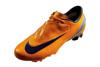 Nike Football Boots Nike Mercurial Vapor IV FG Football Boots Orange Peel