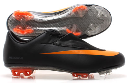 Nike Mercurial Vapor VI FG Football Boots Black /