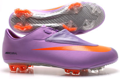 Nike Mercurial Vapor VI FG Football Boots Violet