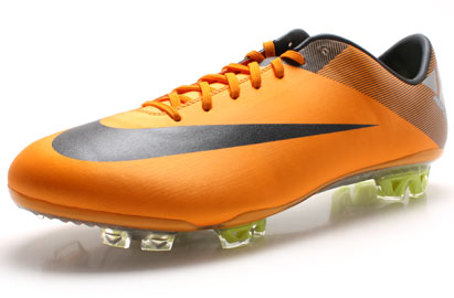 Nike Mercurial Vapor VII FG Football Boots Orange Peel