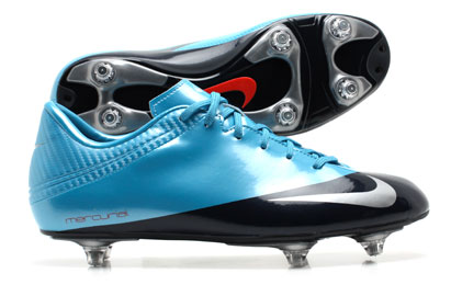 Nike Football Boots Nike Mercurial Veloci V SG Football Boots Orion Blue
