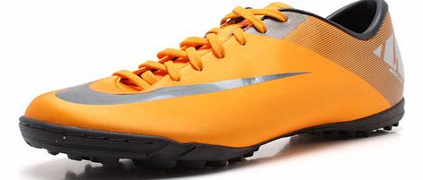 Nike Football Boots Nike Mercurial Victory II TF Football Trainers Orange