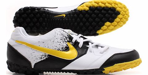 Nike Nike5 Bomba Astro Turf Trainers White/Tour Yellow
