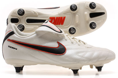 Nike Tiempo Natural III SG Football Boots Soft Pearl
