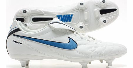 Nike Tiempo Natural III SG Football White/Blue