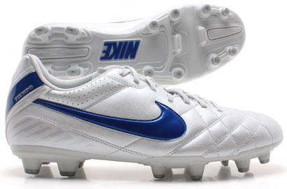 Nike Football Boots Nike Tiempo Natural IV FG Football Boots White/Blue