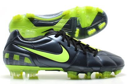 Nike Football Boots Nike Total 90 Laser III FG Football Boots Metallic