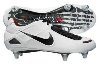 Nike Football Boots Nike Total 90 Laser SG Football Boots White / Black