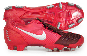 Nike Football Boots Nike Total 90 Strike II FG Football Boots Varsity Red