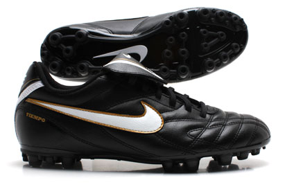 Nike Football Boots  Tiempo Natural III AG / 3G Football Boots Black