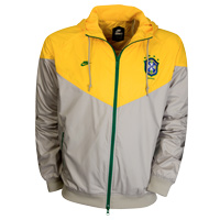 Nike Football Brasil Windrunner Jacket -