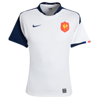 France Away Authentic Rugby Shirt.