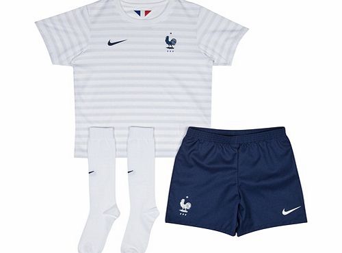 France Away Kit 2014 - Little Boys White