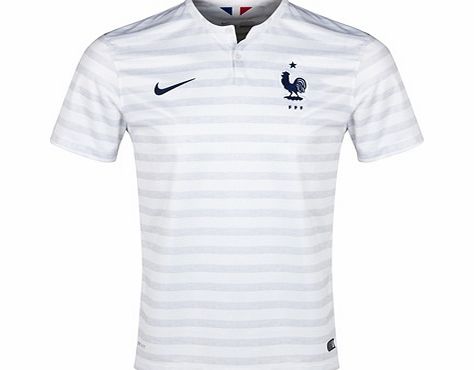 France Away Shirt 2014 - Kids White 577917-105
