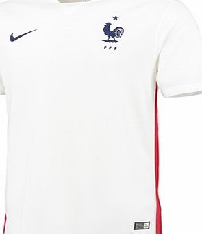 France Away Shirt 2015 - Kids White 640886-105