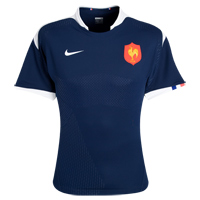 France Home Authentic Rugby Shirt.