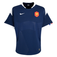France Home Replica Rugby Shirt - Kids.