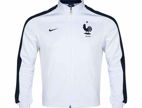 France N98 Authentic Track Jacket 589858-100