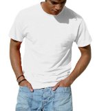 Fruit Of The Loom Americal Heavy Cotton Tee, White, 2XL