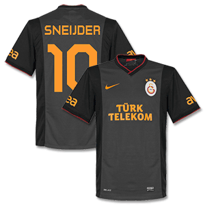Galatasaray Away Shirt 2013 2014 + Sneijder 10