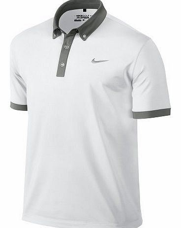 Nike Golf 2014 Mens Dri-FIT Ultra 2.0 Polo Shirt - White - M