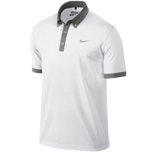Golf 2014 Mens Dri-FIT Ultra 2.0 Polo Shirt - White - S