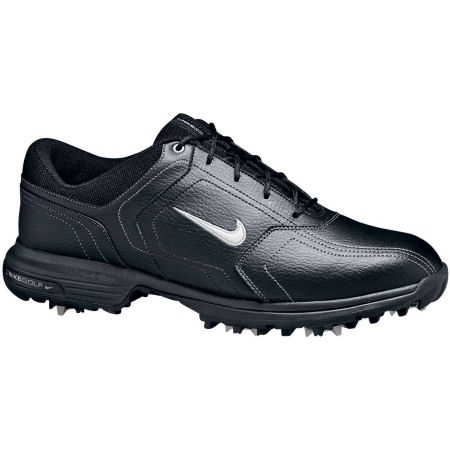 Nike Golf Heritage Shoe Black/Metallic Silver