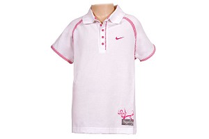 Golf Junior Dri-Fit Jersey Patch Polo Shirt
