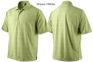 Golf Menand#8217;s Dri-Fit Tech Stripe Polo Shirt
