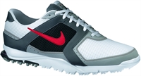 Nike Golf Nike Air Range Golf Shoes - White/Sport Red/Dark