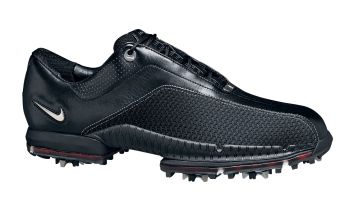 Nike Golf NIKE AIR ZOOM TW 2009 GOLF SHOES Black/Metallic Silver / 10.0