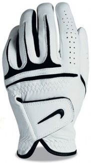 Nike Golf NIKE DRI-FIT TOUR II GOLF GLOVE WHITE/WHITE / RIGH HAND PLAYER / MEDIUM