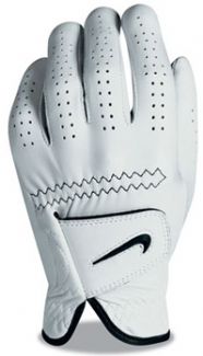 Nike Golf NIKE ELITE FEEL GLOVE WHITE-RH PLAYER-SMALL