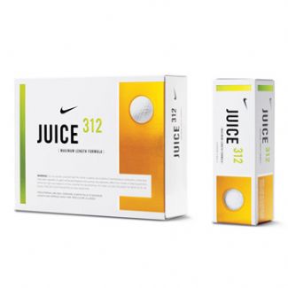 Nike Golf NIKE JUICE 312 GOLF BALLS (DOZEN)