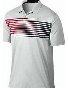 Nike Golf Nike Mens Innovation Season Stripe Polo Shirt