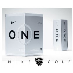 Nike One Platinum II Golf Balls Dozen Pack