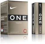 Nike Golf Nike One Tour D Golf Balls (dozen)