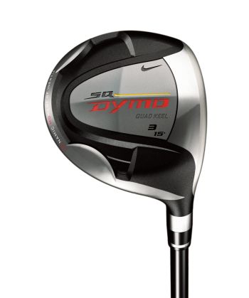 Nike Golf NIKE SASQUATCH DYMO FAIRWAY WOOD Right / 4 17anddeg; / UST Wide Body / Senior