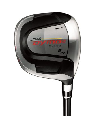 Nike Golf NIKE SASQUATCH DYMO2 FAIRWAY WOOD Left / 3 15anddeg; / UST Wide Body / Regular