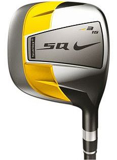 Nike Golf NIKE SASQUATCH SUMO SQUARED FAIRWAY WOOD (GRAPHITE) Right / 3 / Stiff