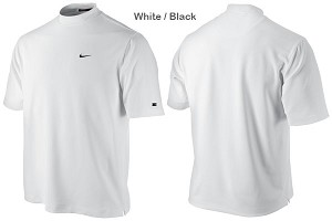 Nike Golf TW Dri-Fit Short Sleeve Textured Mock