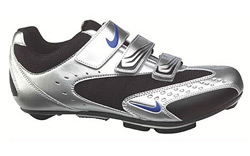 Walkable road shoe model designed for the serious rider wanting a lighter weight road shoe yet a mor