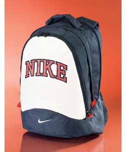 Nike Graphic Mesh Backpack - Black/Anthracite