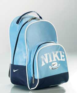 Graphic Mini Backpack - Blue